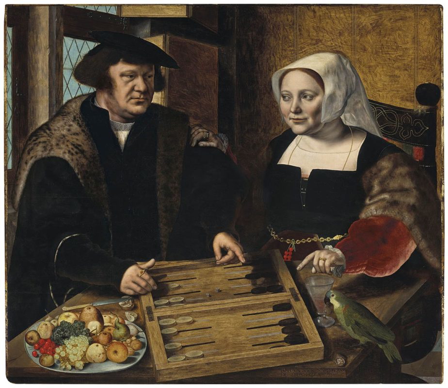 jan sanders can hemessen double portrait