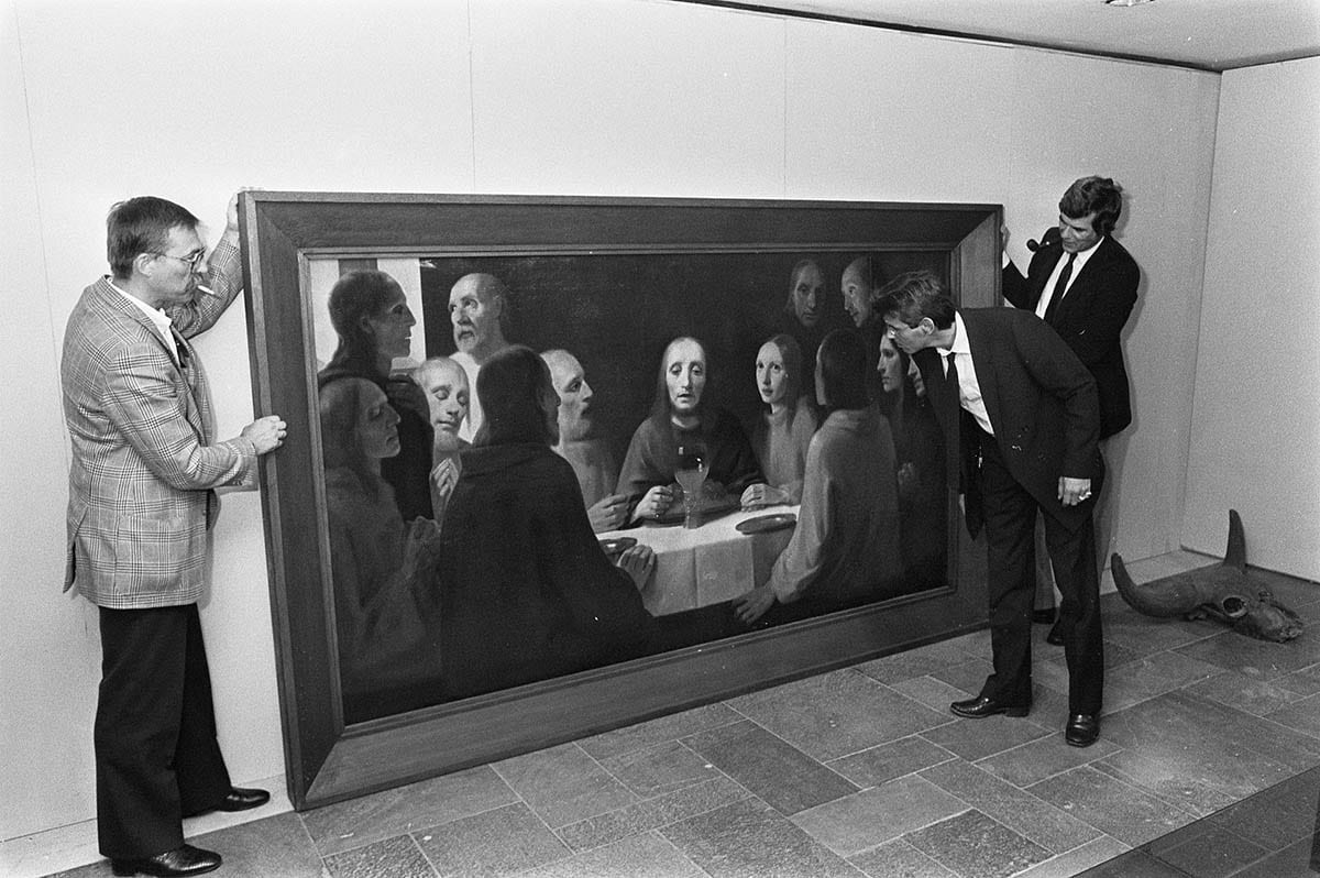 the last supper han van meegeren