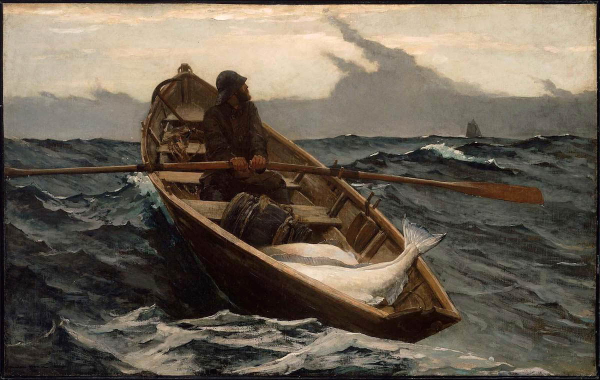 winslow homer the fog warning