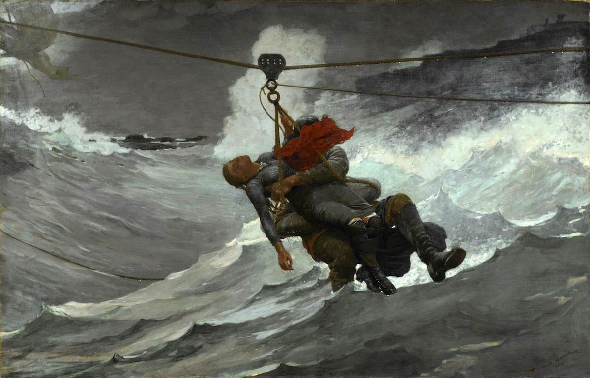 winslow homer the life line