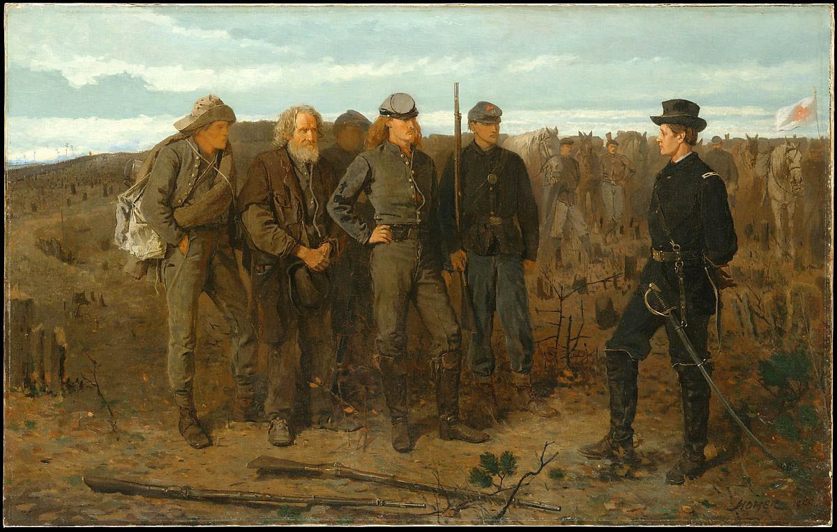 winslow homer prisoners