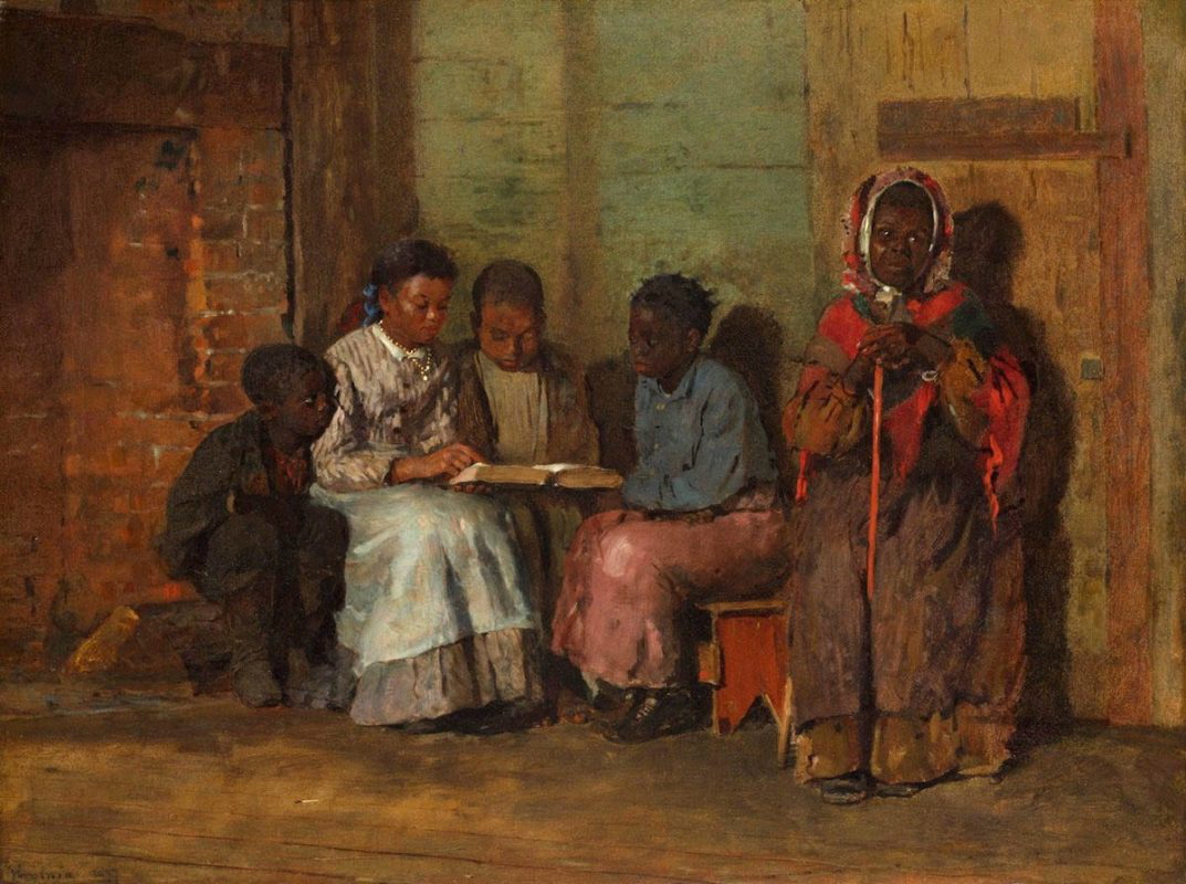 sunday morning in virginia winslow homer