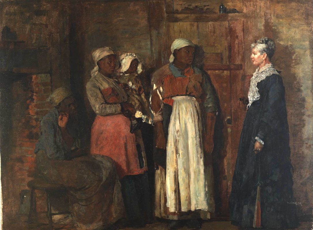 winslow homer old mistress