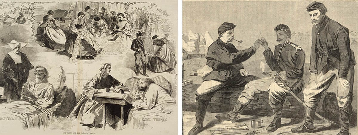 winslow homer women war thanksgiving