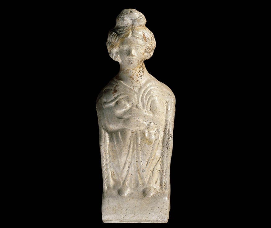 romano british statuette british museum