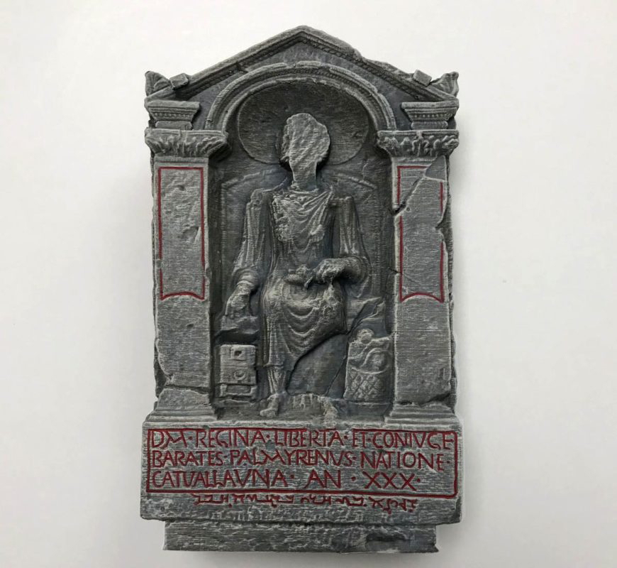 tombstone regina catuvellauni
