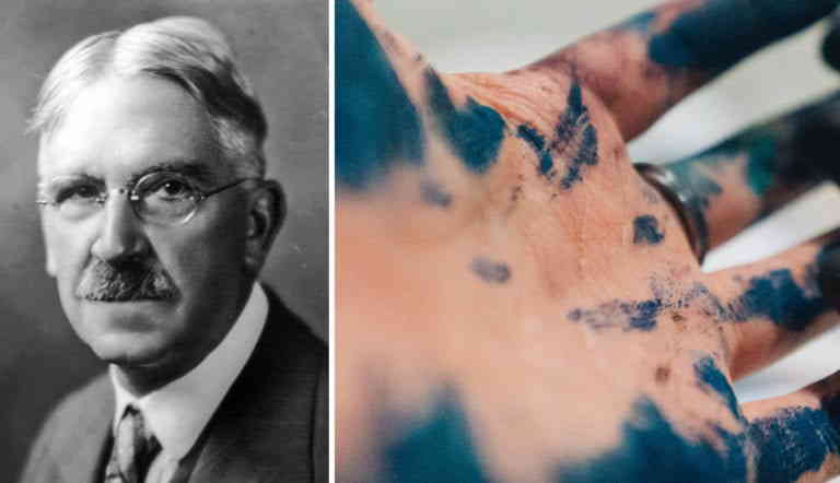 john dewey theory