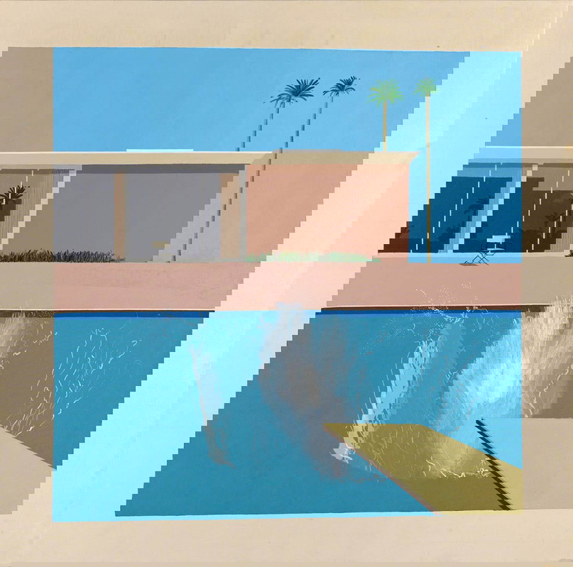 david hockney bigger splash 