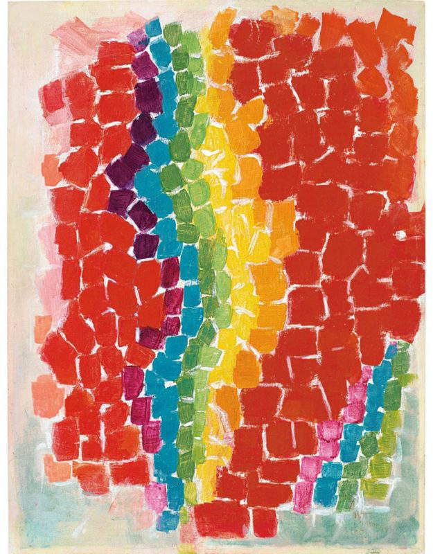 Alma Thomas In 6 Facts And 10 Colorful Abstract Paintings Alma Thomas In 6 Facts And 10 Colorful Abstract Paintings
