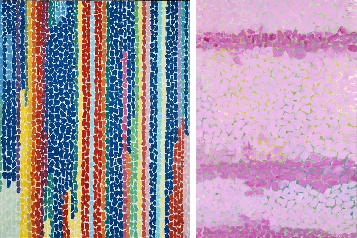 alma thomas iris tulips crocus
