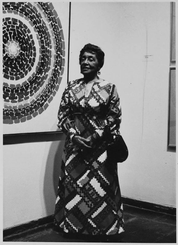 photograph alma thomas whitney