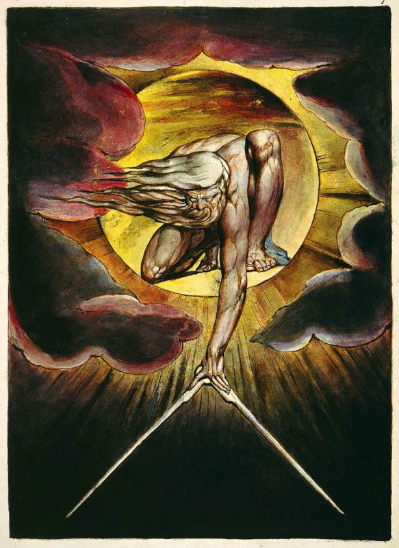 ancient days william blake