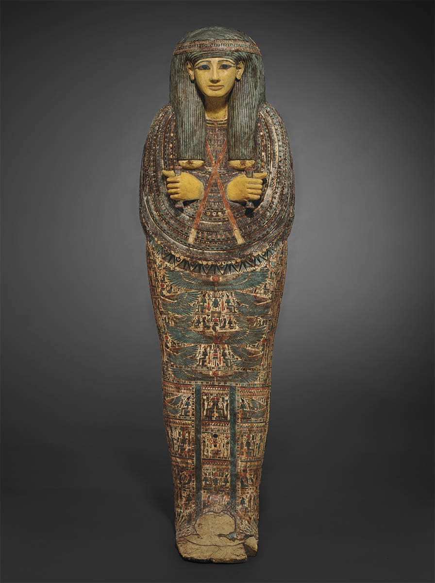 egyptian sarcophagus