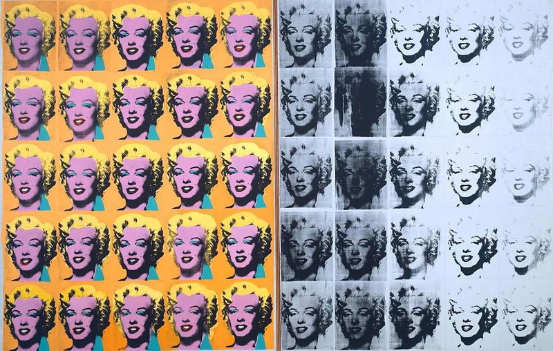 marilyn diptych andy warhol