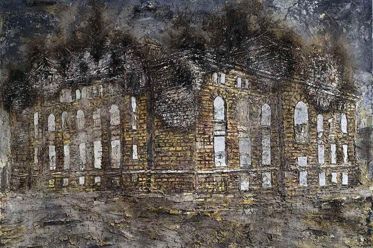 athanor painting anselm kiefer