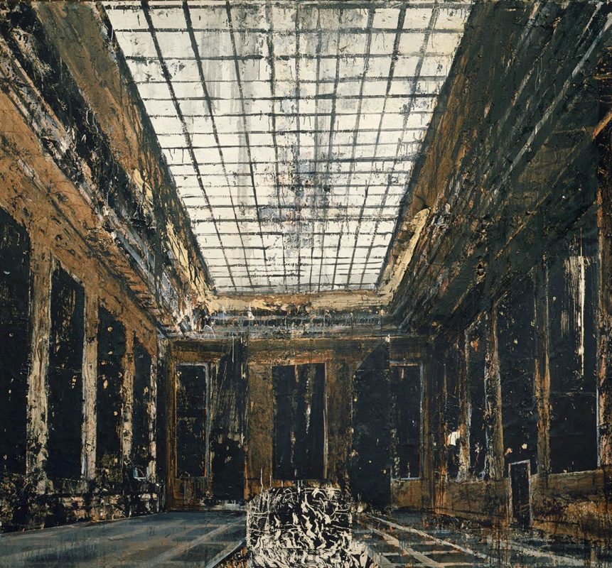 innenraum interior anselm kiefer