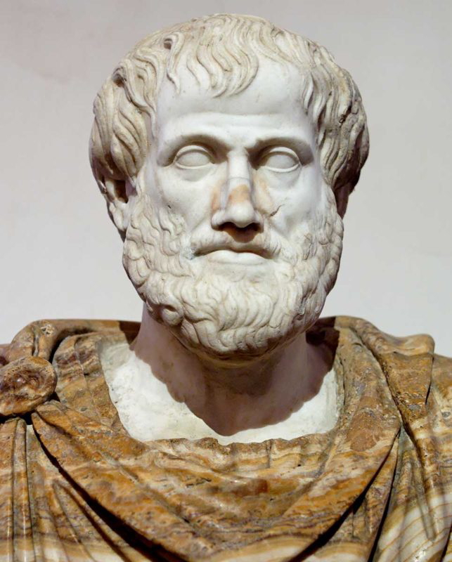 bust aristotle palazzo altemps