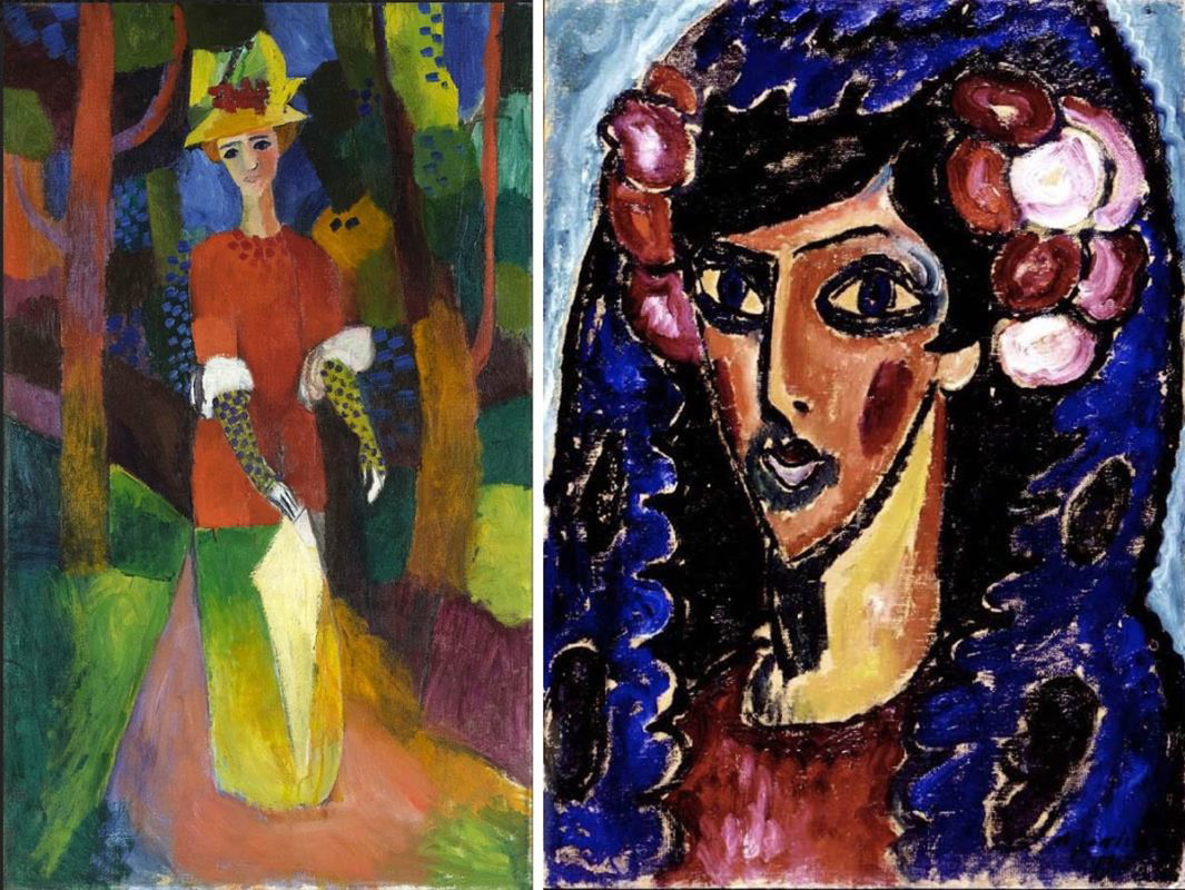 august macke alexej von jawlensky