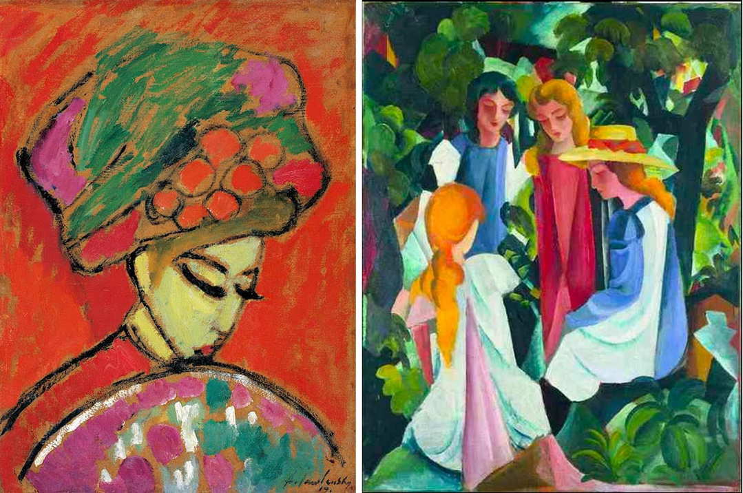 The Brief Yet Extraordinary Art Movement of Der Blaue Reiter Group