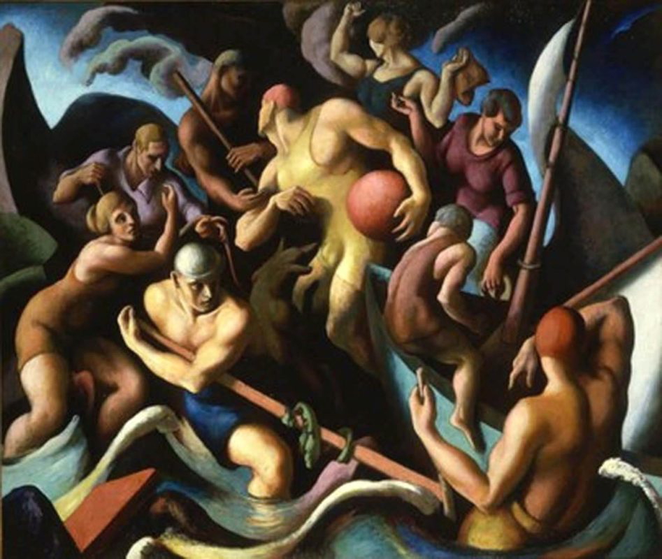 people of chilmark thomas hart benton