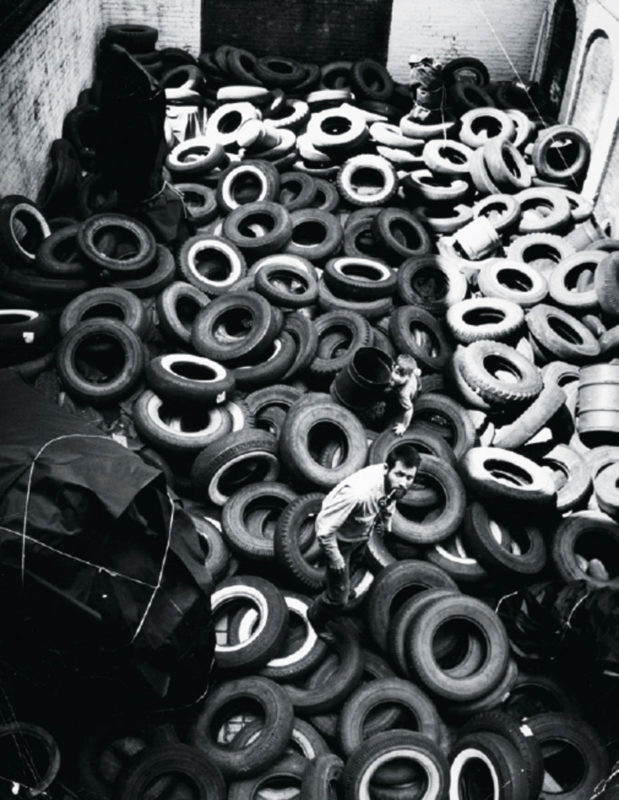 yard allan kaprow ken heyman