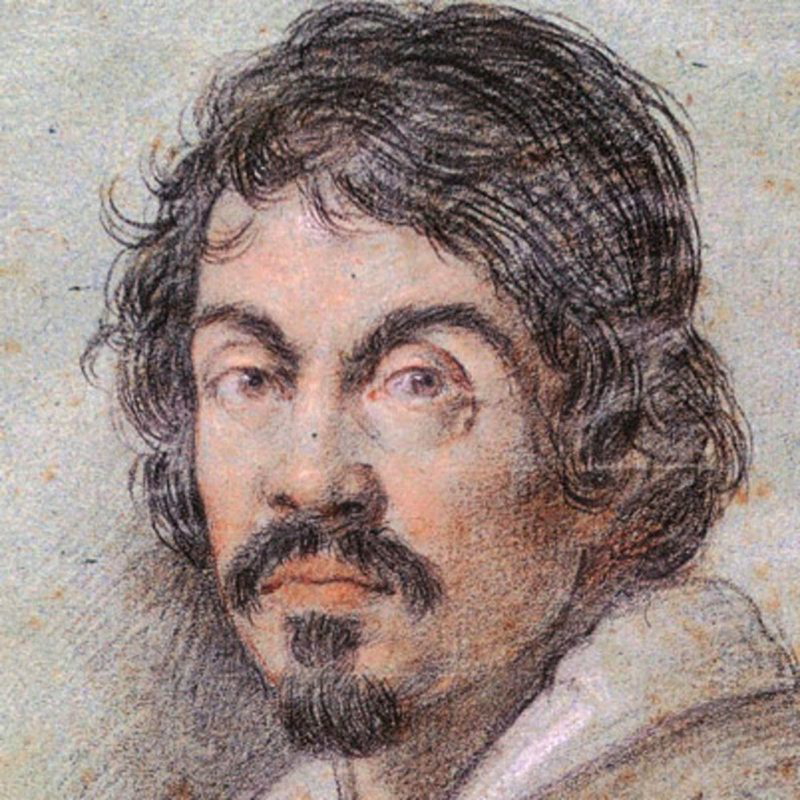 caravaggio portrait