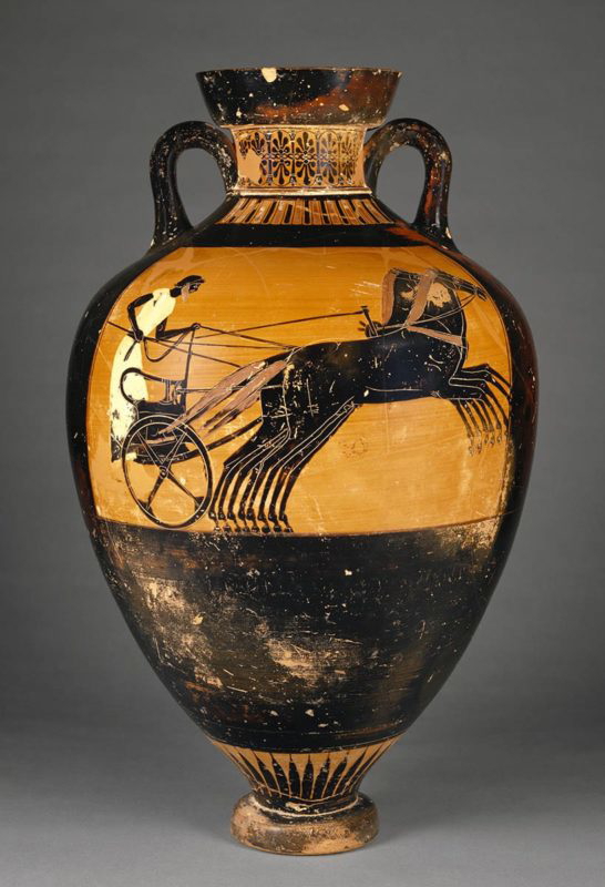 panathenaic amphora kleophrades