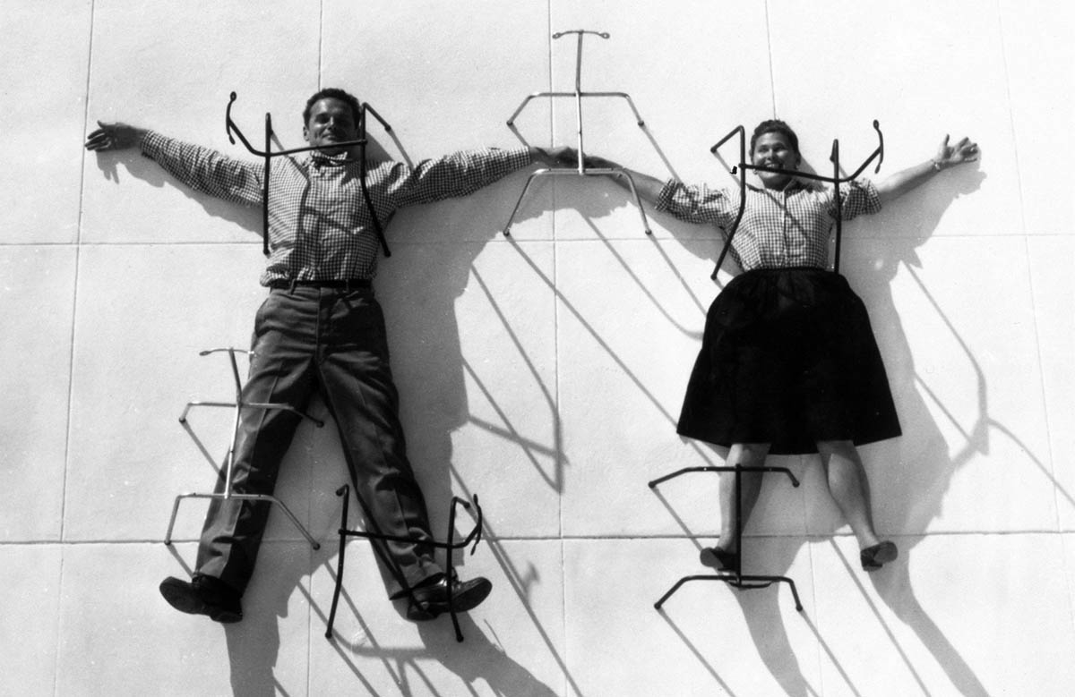 charles ray eames chair bases