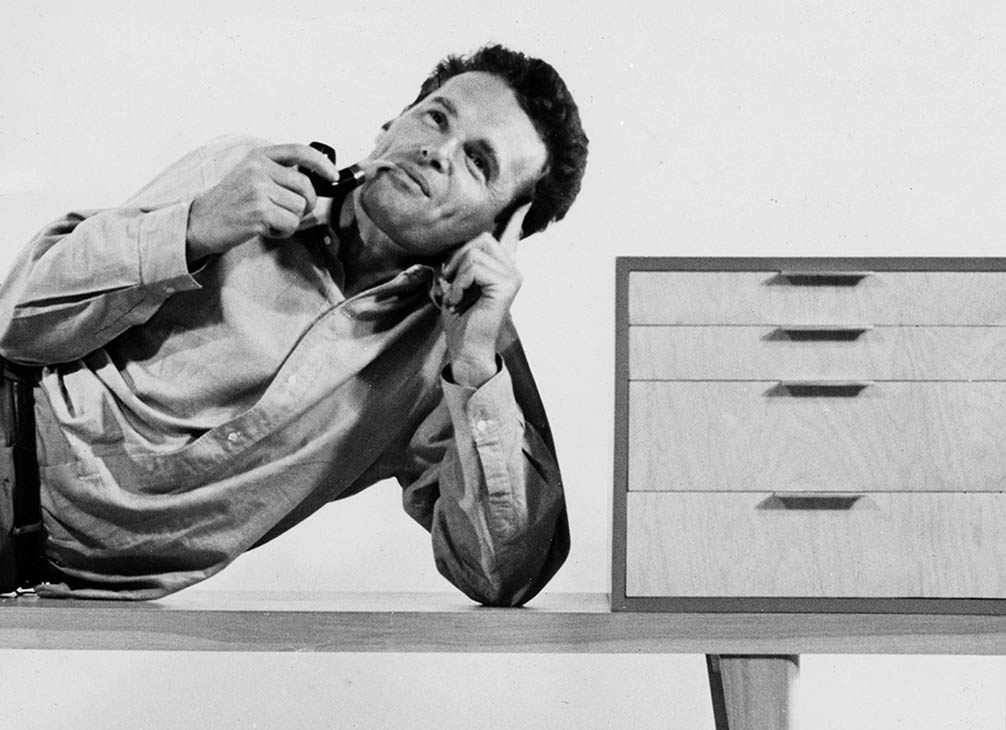 photograph of charles eames
