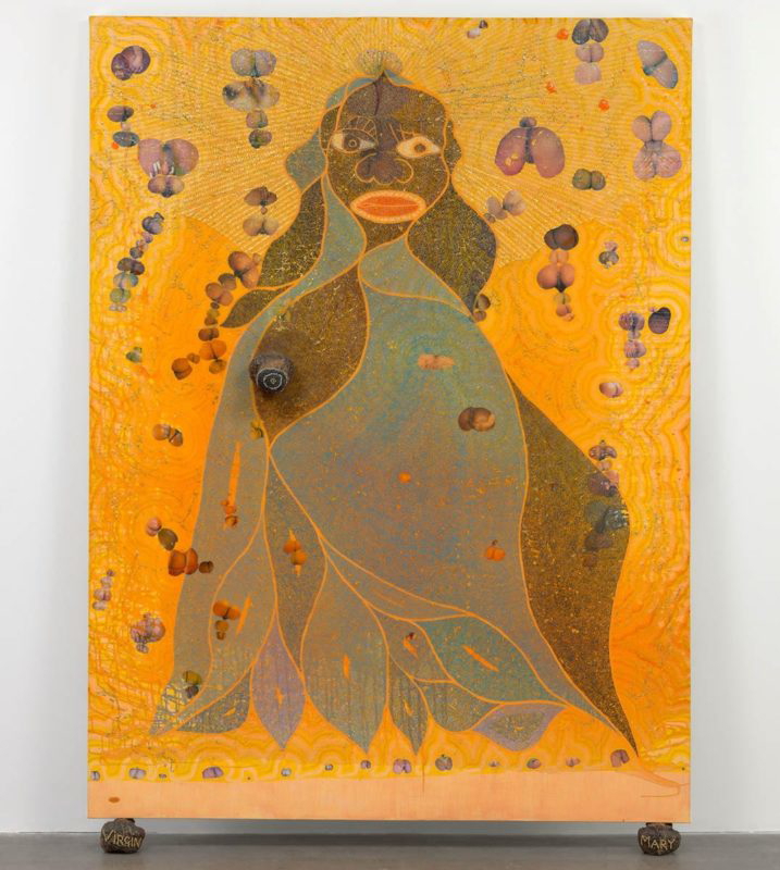 holy virgin mary chris ofili