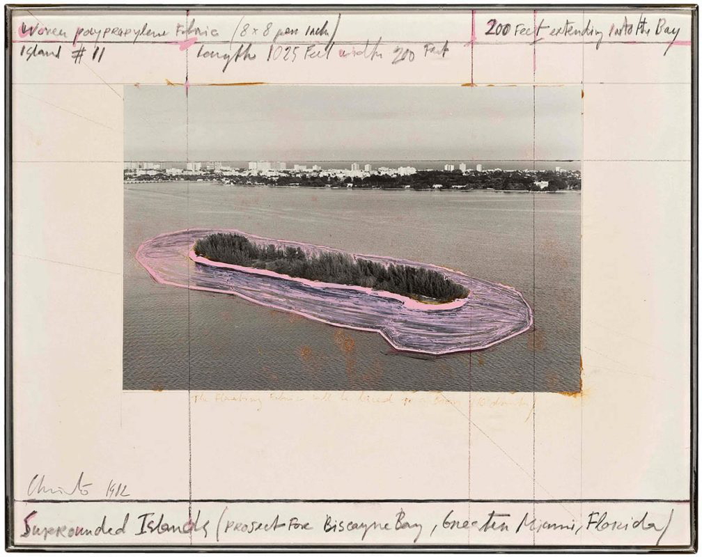 surrounded island christo jeanne claude