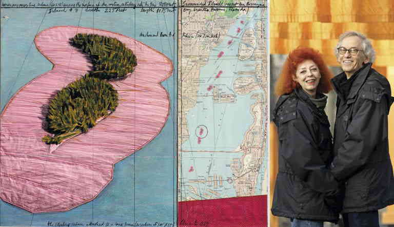 christo jeanne claude surrounded islands