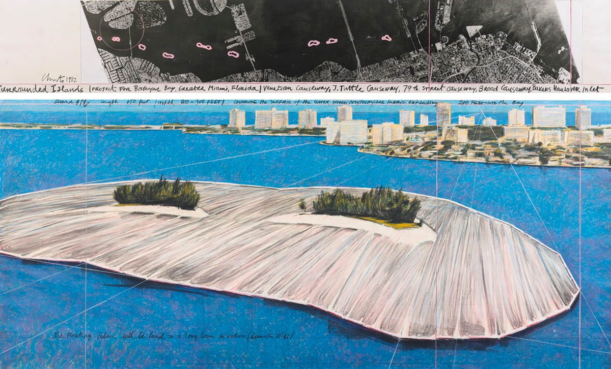 surrounded islands biscayne bay