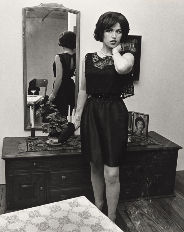 Untitled Film Still #14 by Cindy Sherman