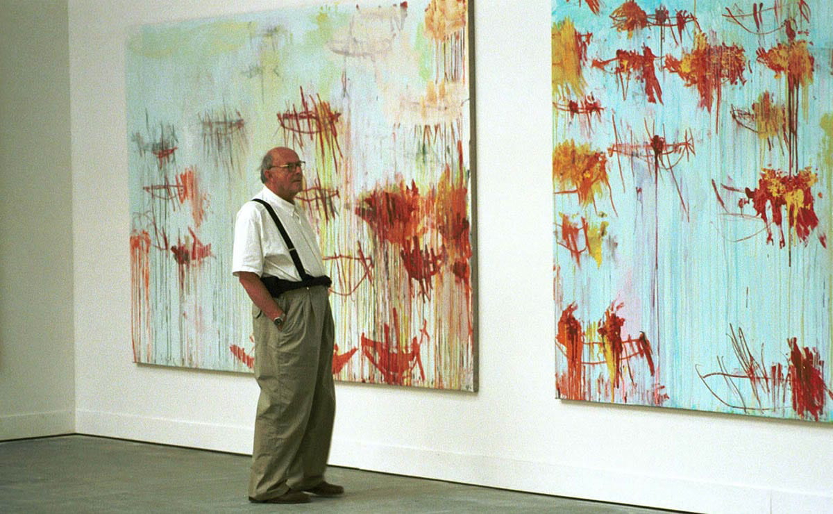 cy twombly lepanto installation
