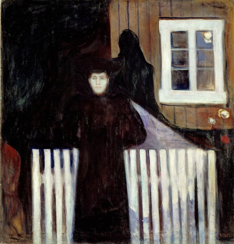 moonlight edvard munch