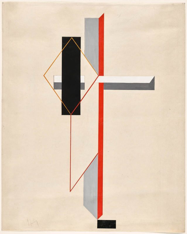 proun composition el lissitzky