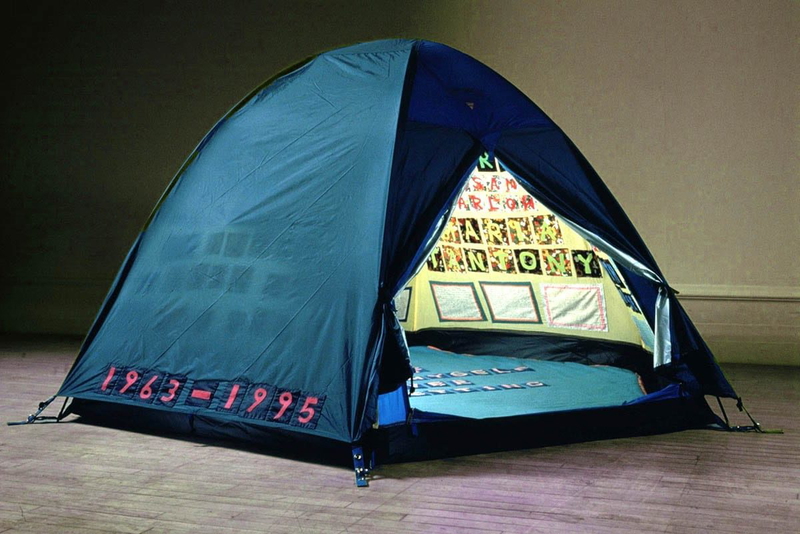 tracey emin everyone i have ever slept with