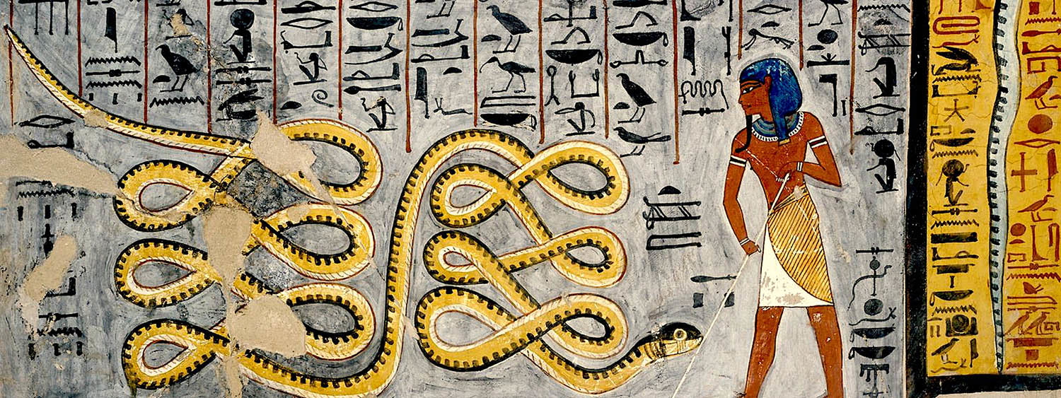 apophis snake form tomb ramesses