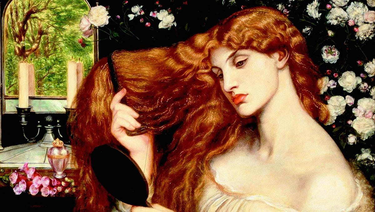 lilith dante gabriel rossetti