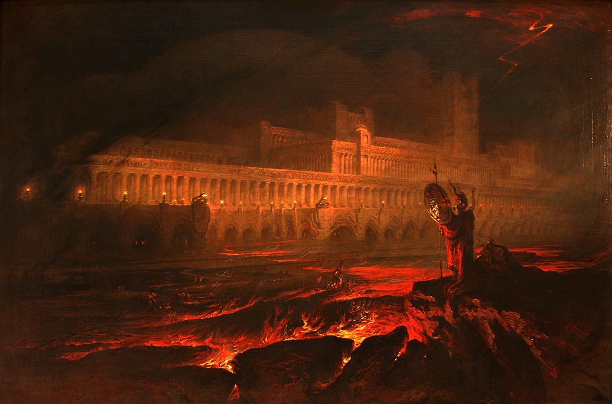 pandemonium john martin painting louvre