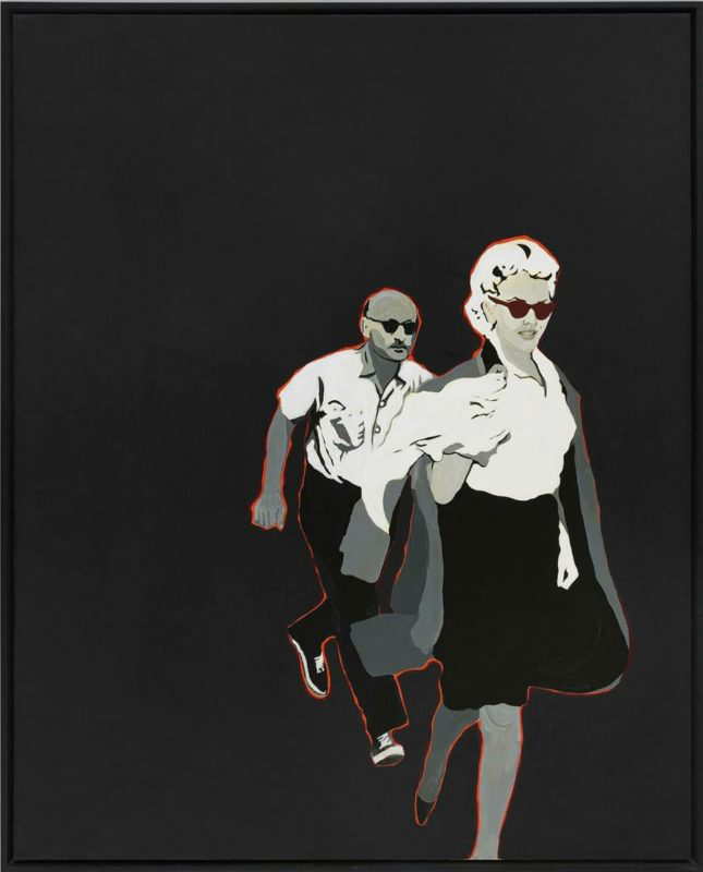 marilyn pursued by death rosalyn drexler