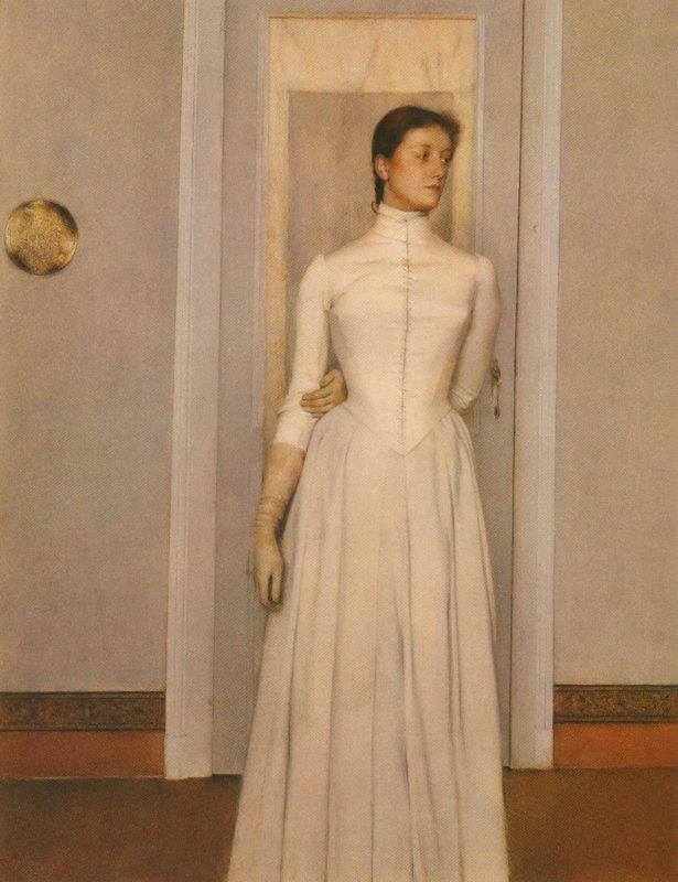 portrait marguerite fernand khnopff