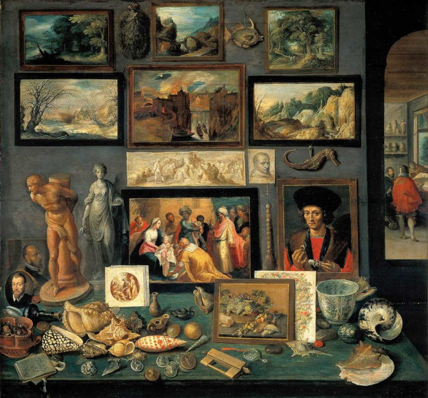 chamber art curiosities frans francken