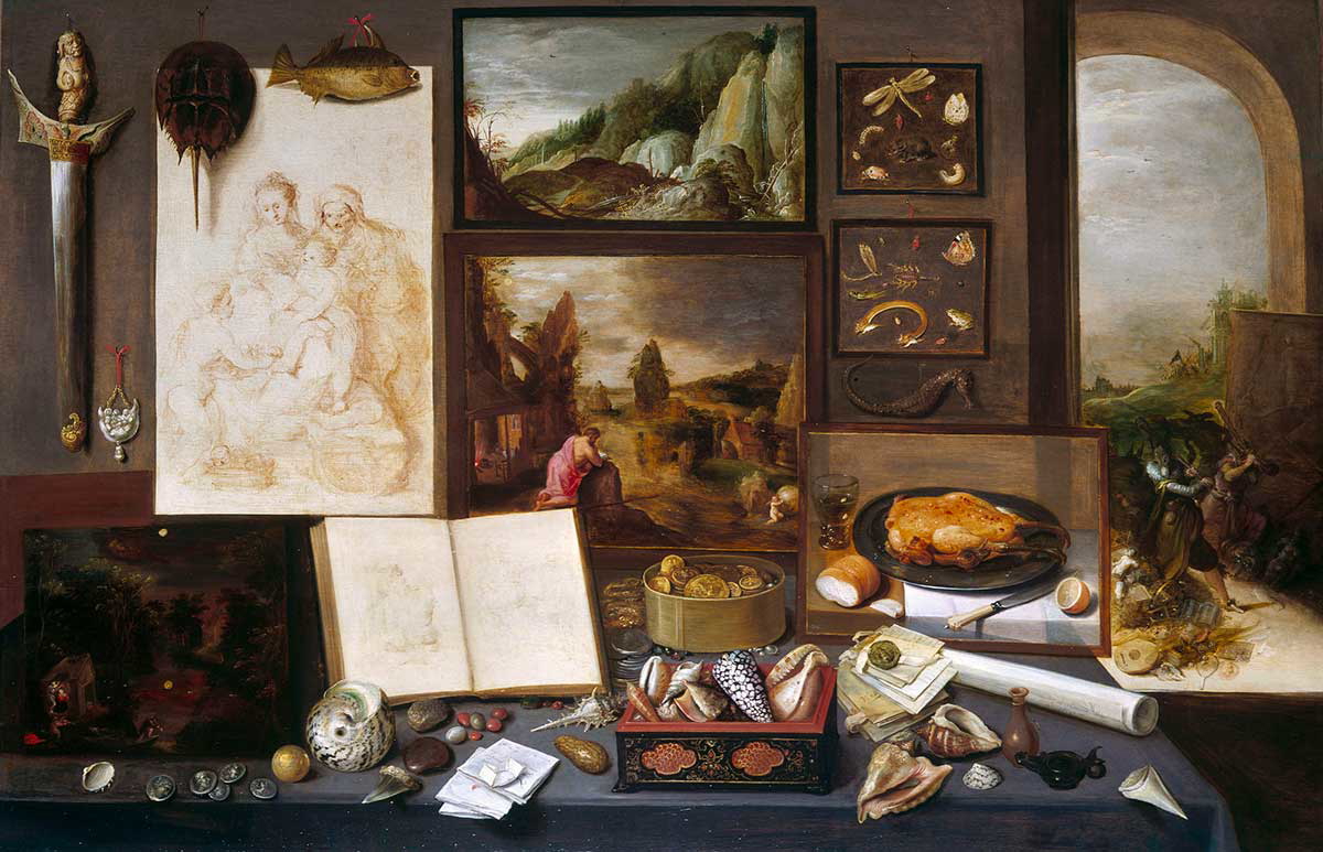 cabinet collector frans francken the younger