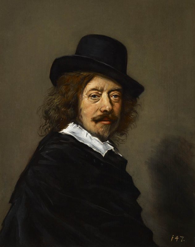 frans hal portrait artist painting