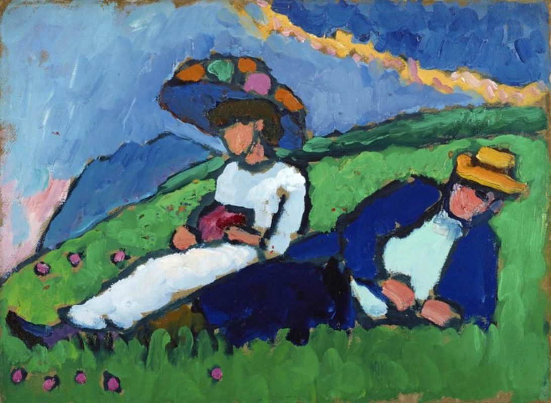The Brief Yet Extraordinary Art Movement of Der Blaue Reiter Group