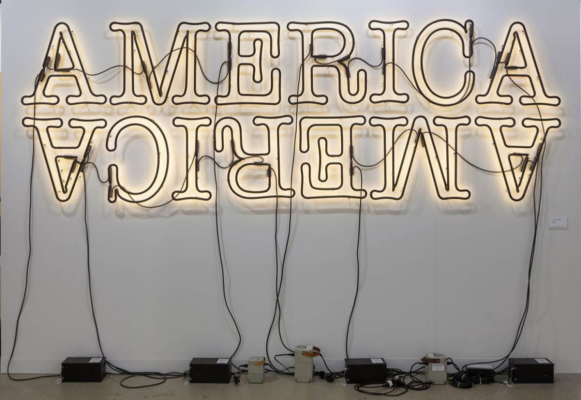glenn ligon america the broad