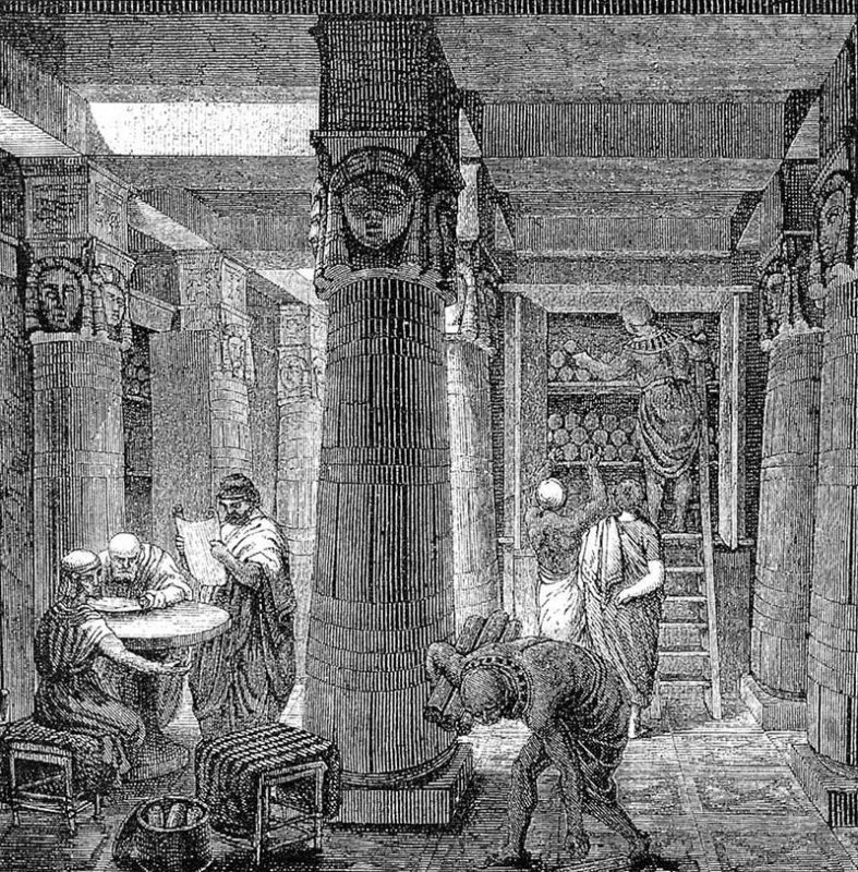 great library alexandria