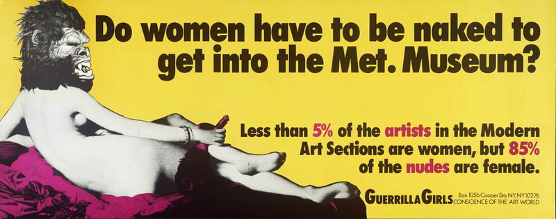 guerilla girls 